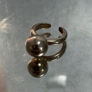 Authentic zimmerman gold ring